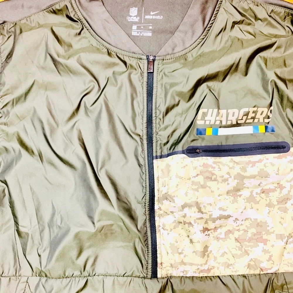 Nike Shield Chargers Salute to Service